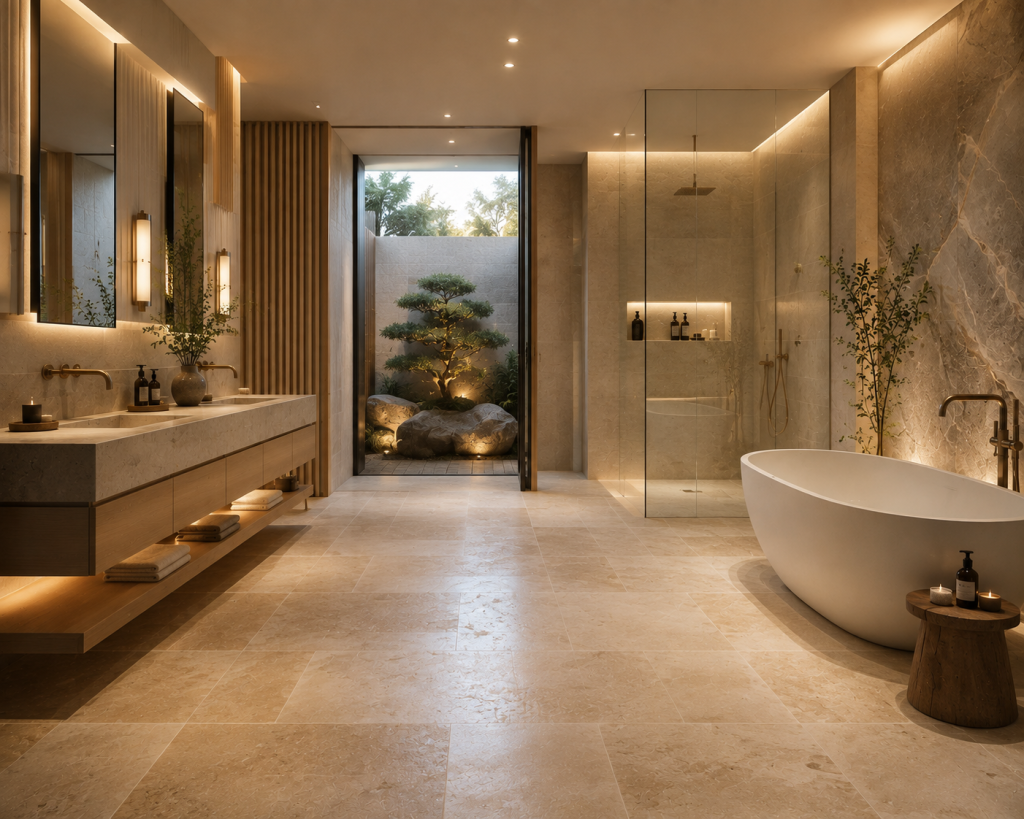 Japandi Bathroom Ideas