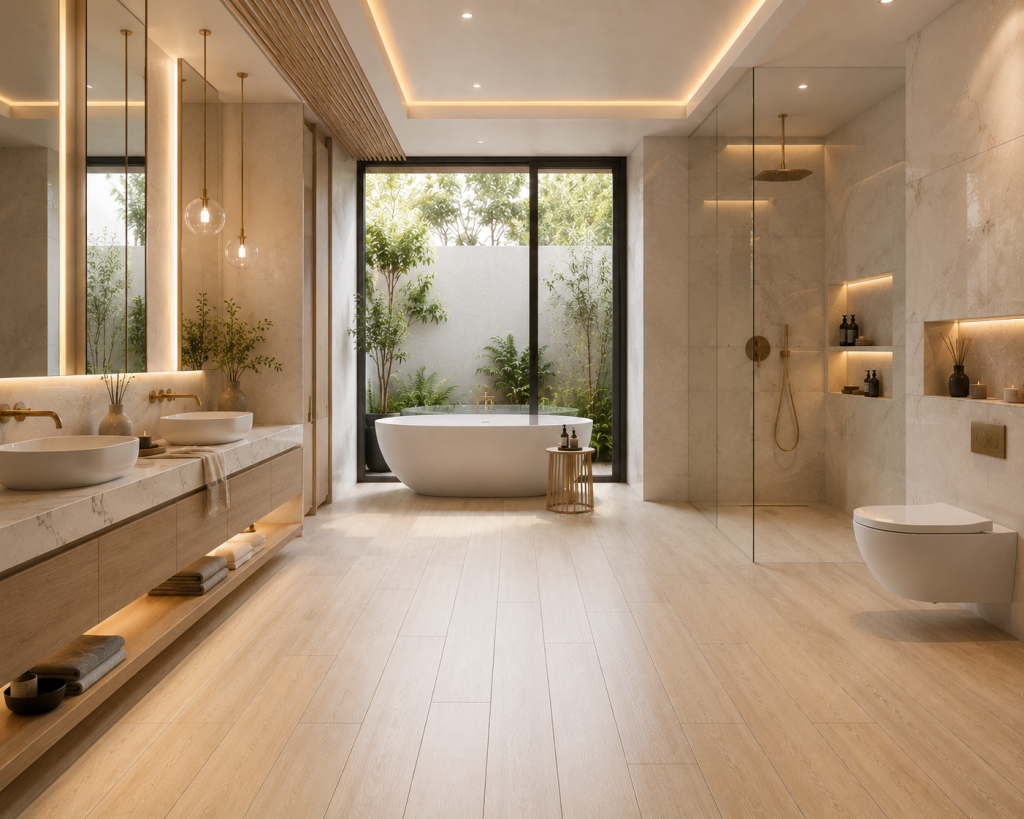 Japandi Bathroom Ideas
