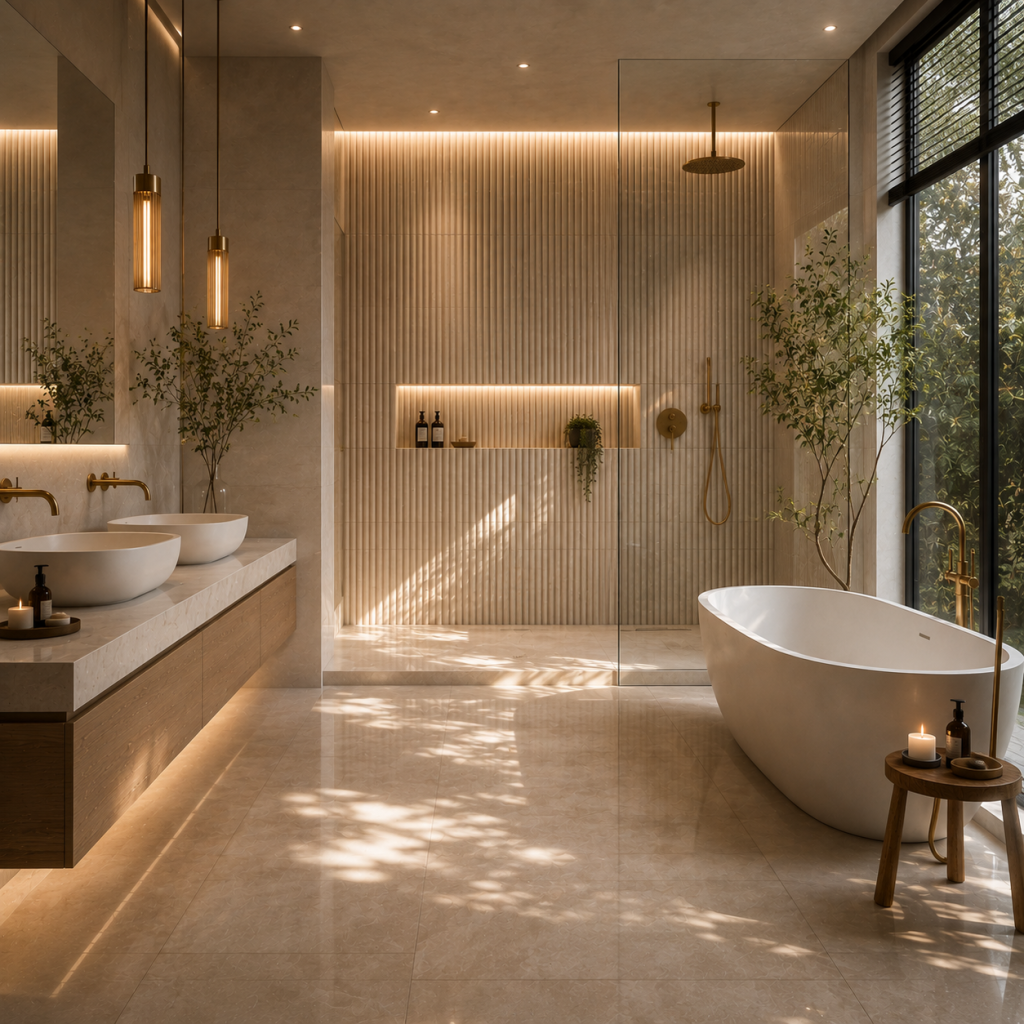 Japandi Bathroom Ideas 