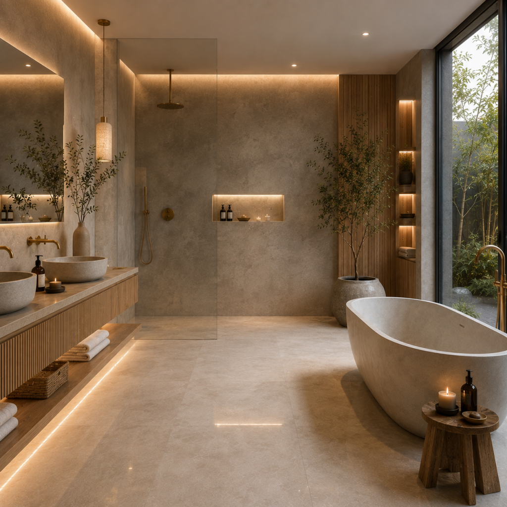 Japandi Bathroom Ideas 