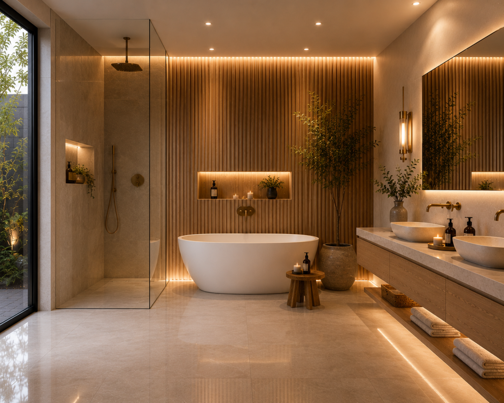 Japandi Bathroom Ideas 