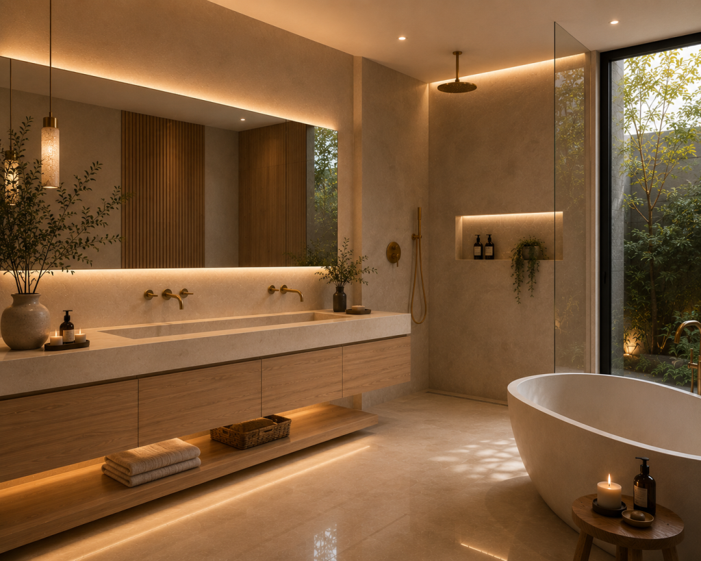 Japandi Bathroom Ideas 