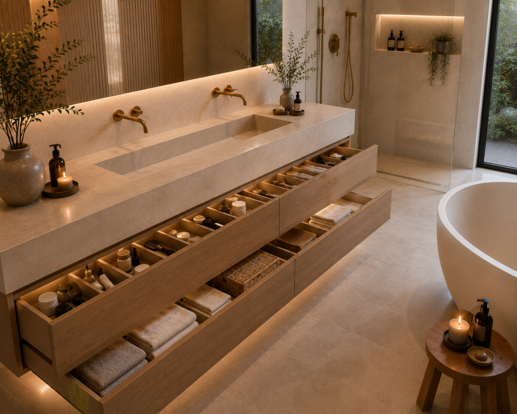 Japandi Bathroom Ideas 