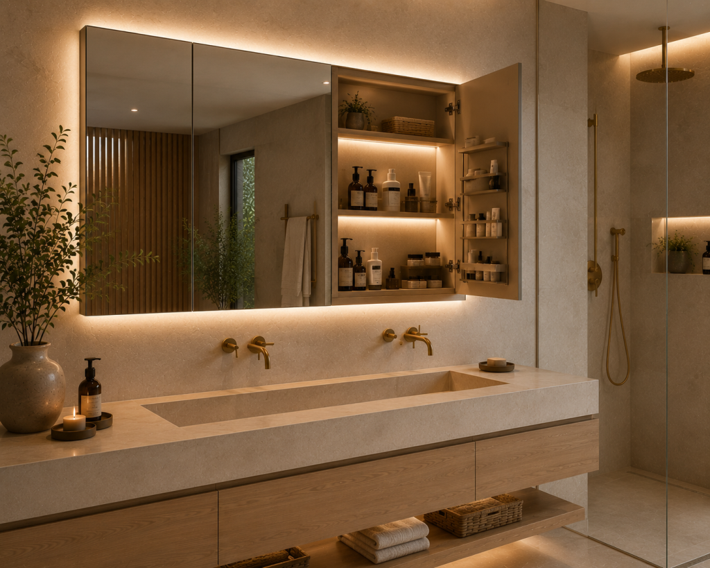 Japandi Bathroom Ideas 
