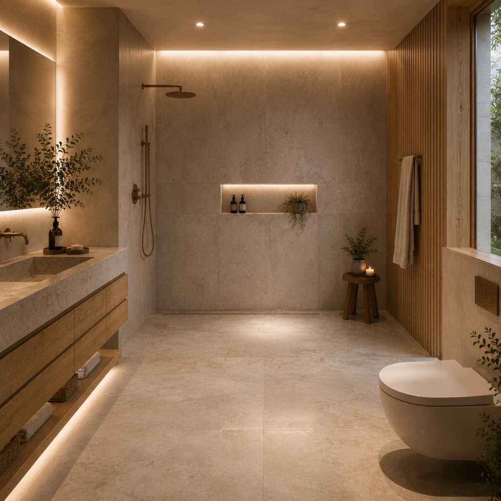 Japandi Bathroom Ideas 