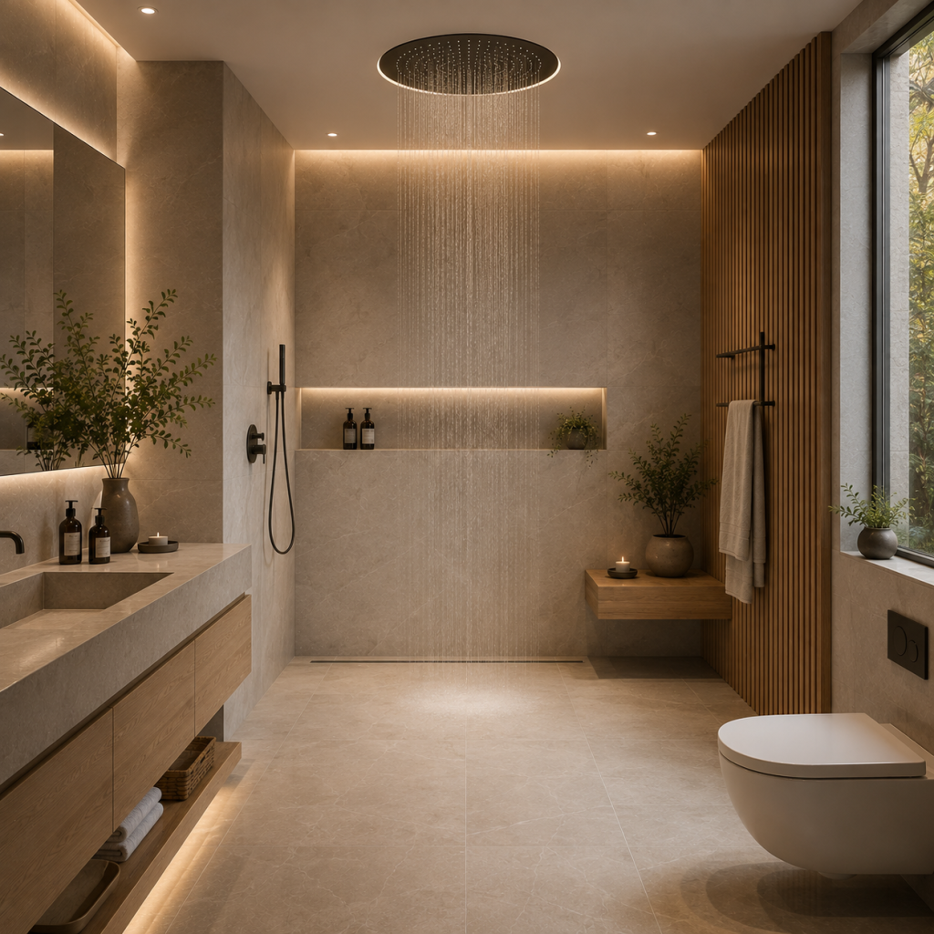 Japandi Bathroom Ideas 