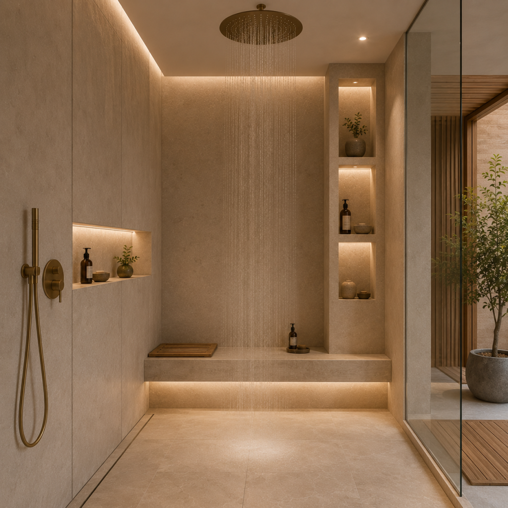 Japandi Bathroom Ideas 