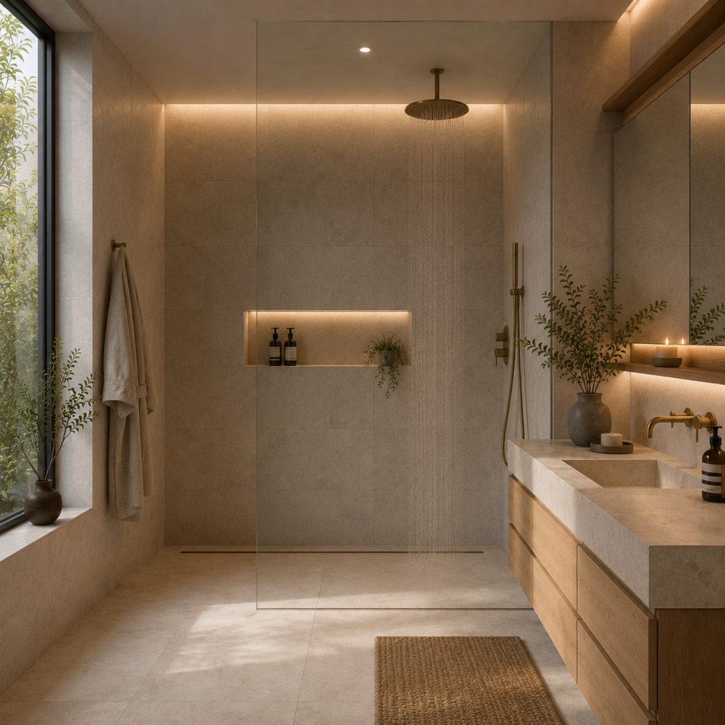 Japandi Bathroom Ideas 