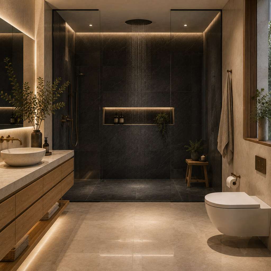 Japandi Bathroom Ideas 