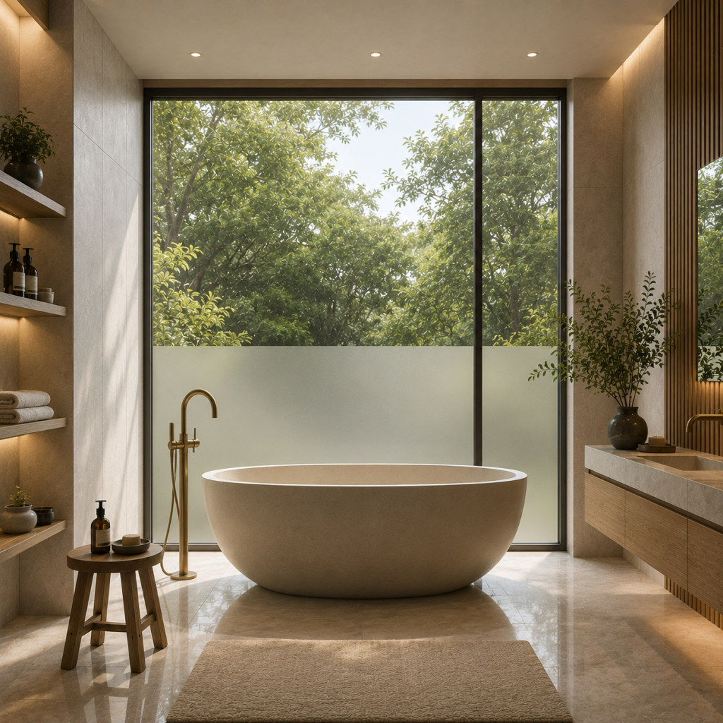 Japandi Bathroom Ideas 