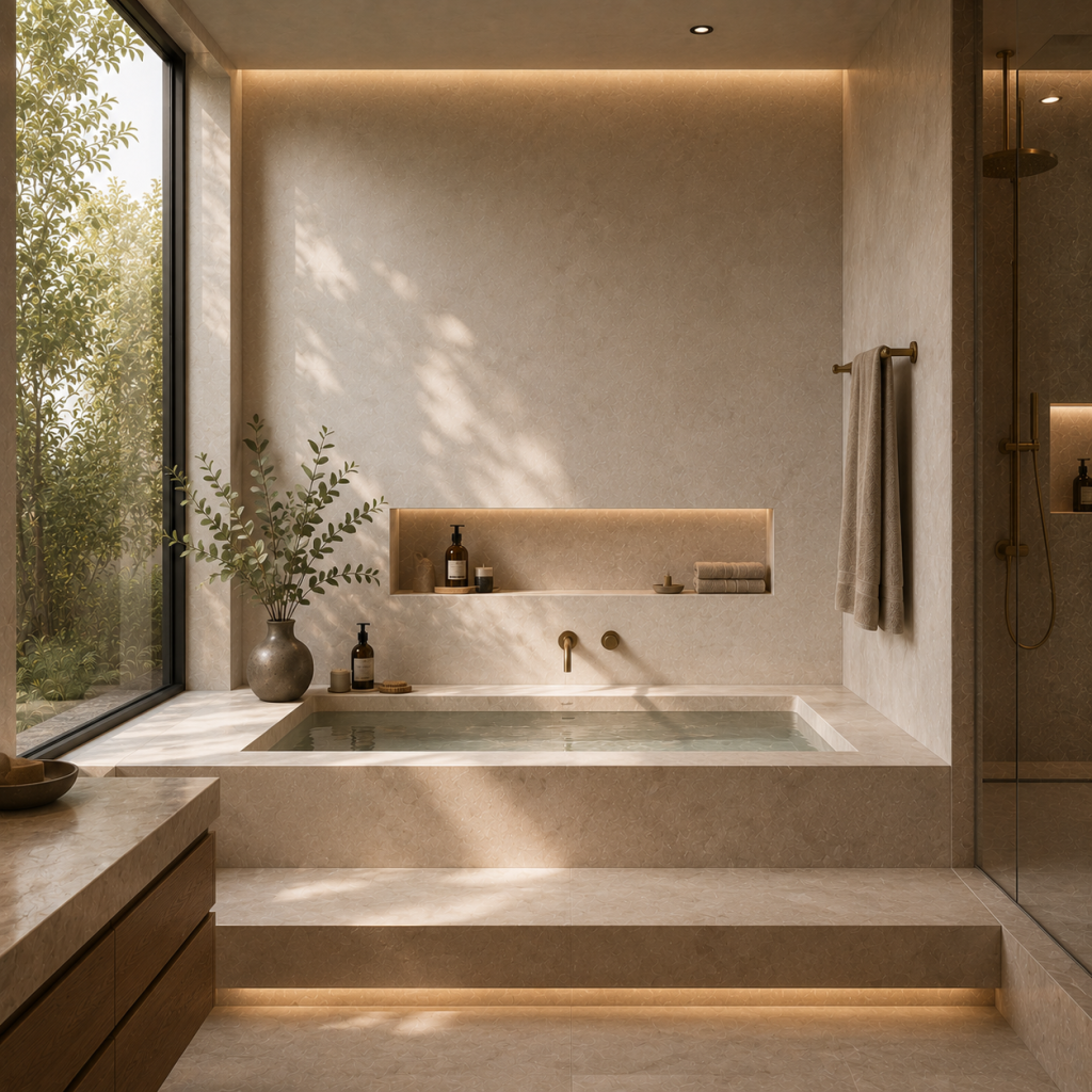 Japandi Bathroom Ideas 