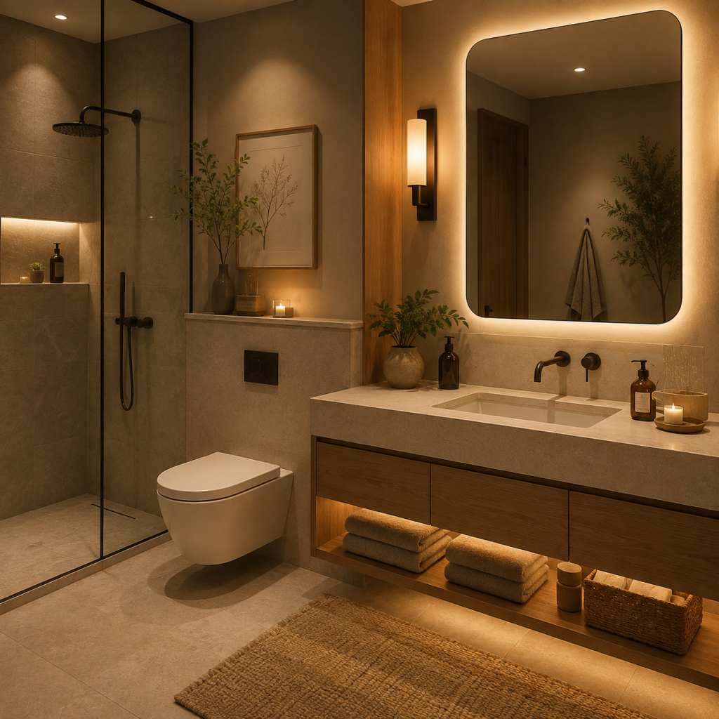 Japandi Bathroom Ideas 