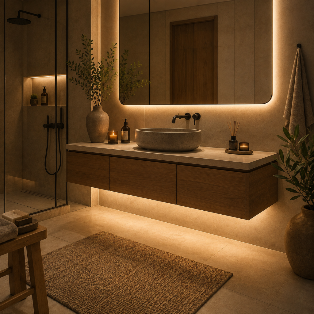 Japandi Bathroom Ideas 