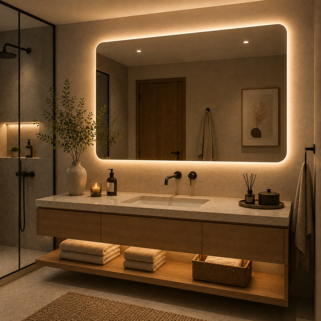 Japandi Bathroom Ideas 