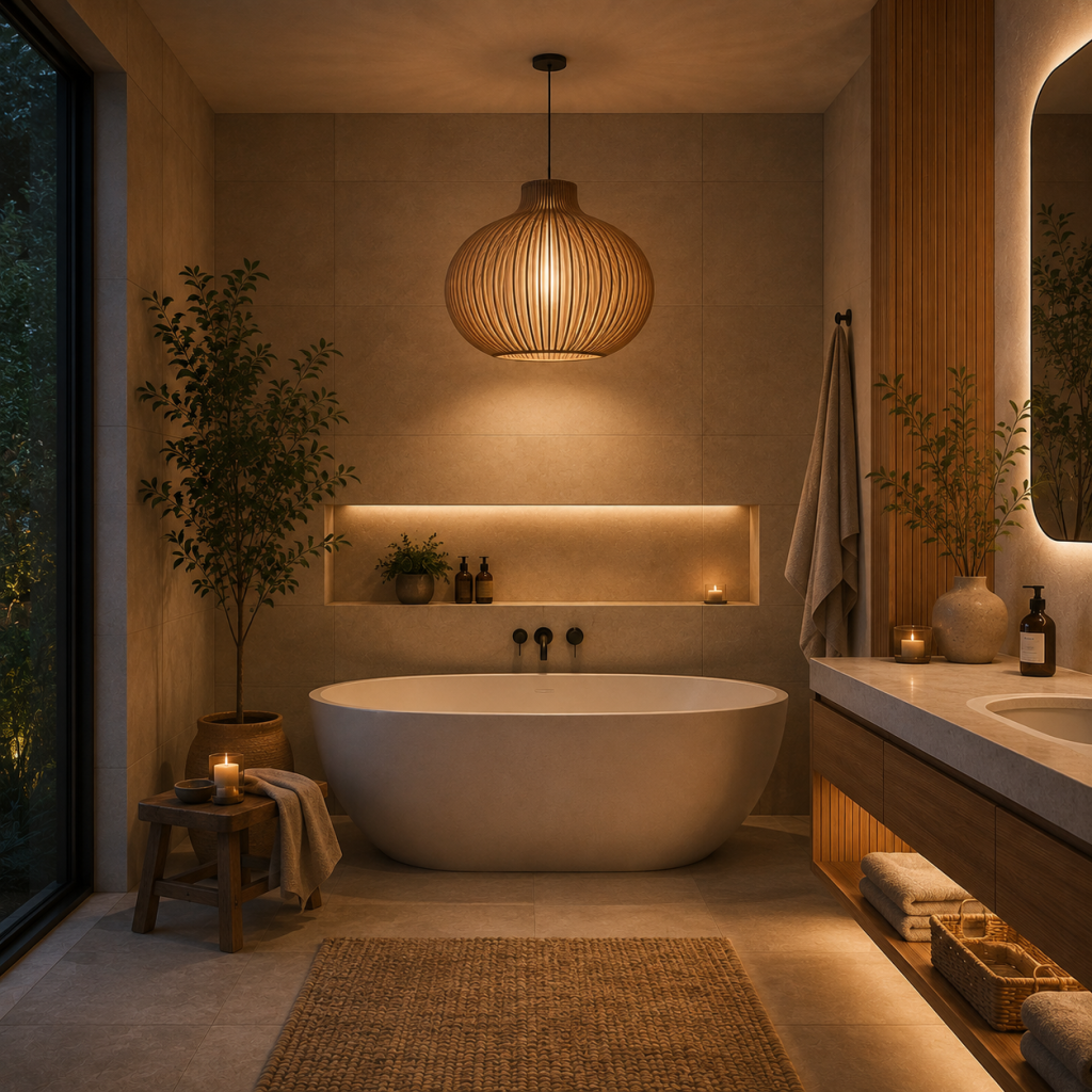 Japandi Bathroom Ideas 