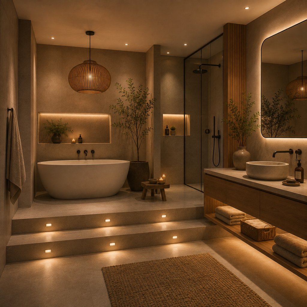 Japandi Bathroom Ideas 