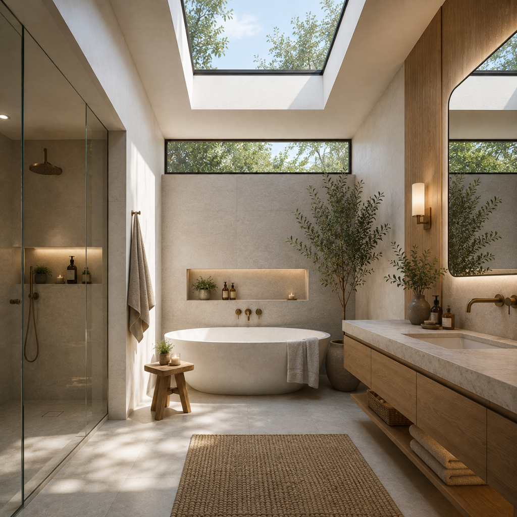 Japandi Bathroom Ideas 
