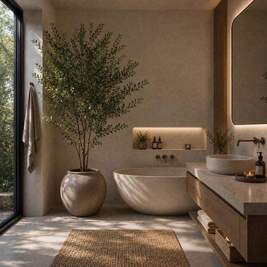 Japandi Bathroom Ideas 