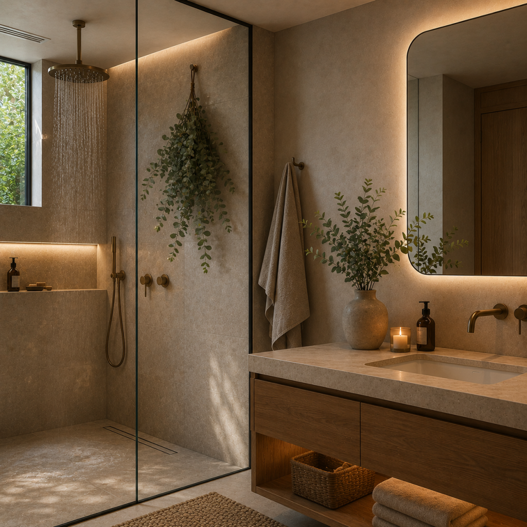 Japandi Bathroom Ideas 