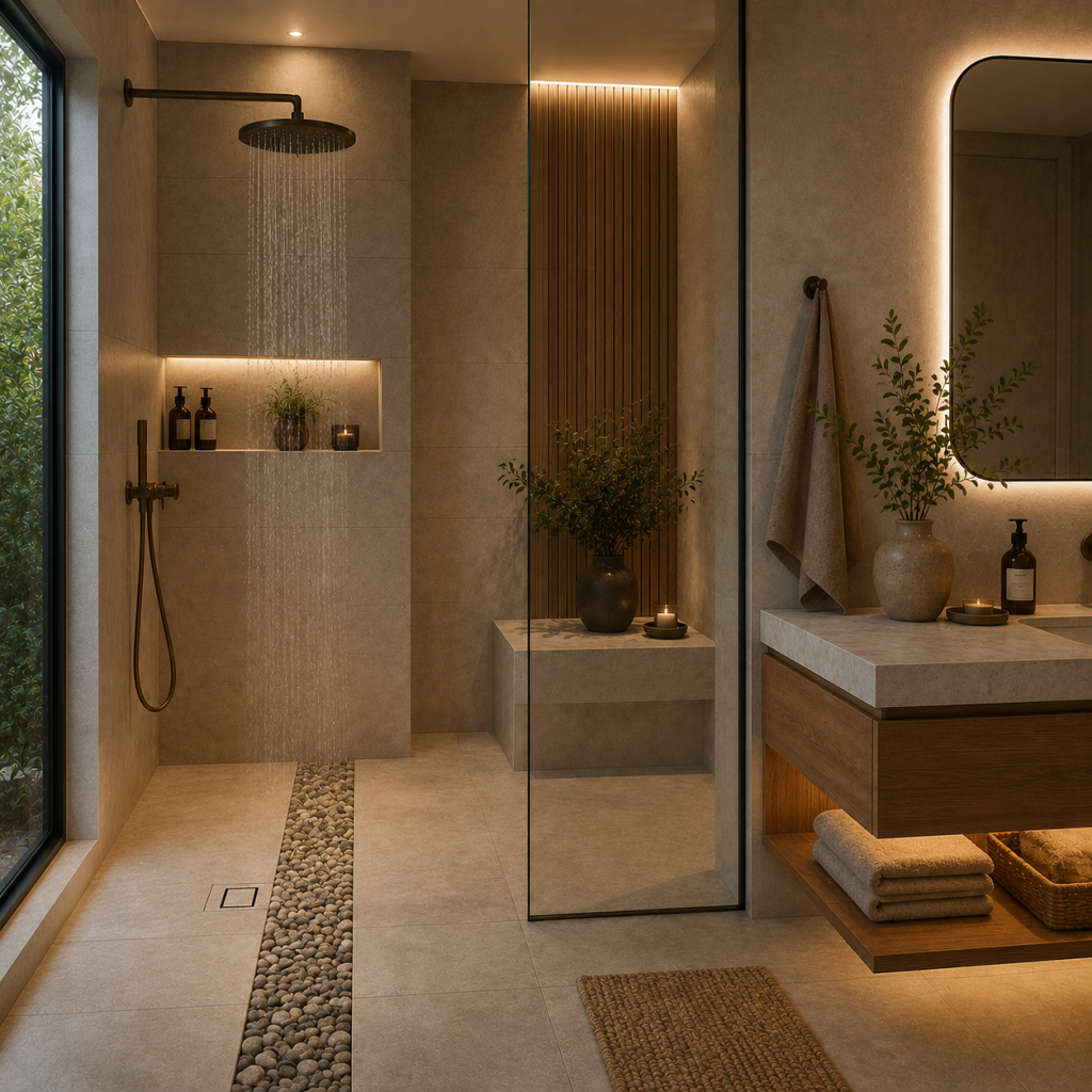 Japandi Bathroom Ideas 