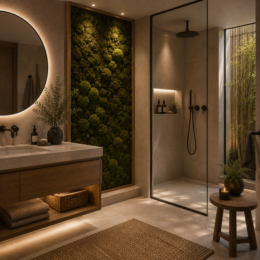 Japandi Bathroom Ideas 