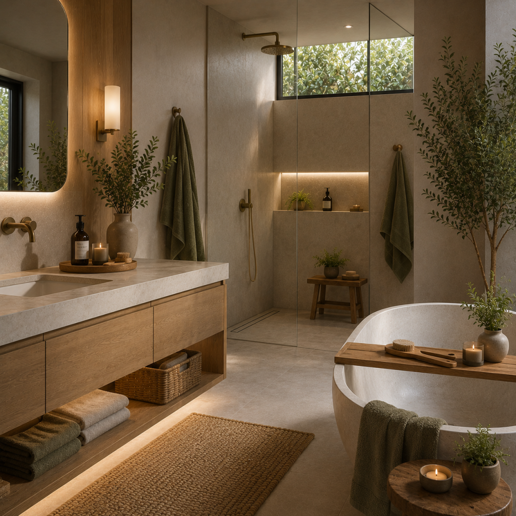 Japandi Bathroom Ideas