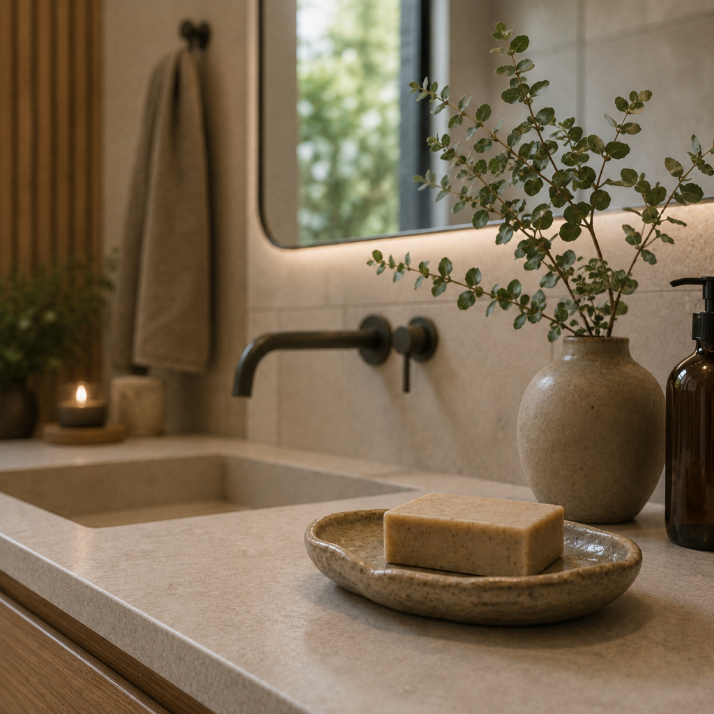 Japandi Bathroom Ideas 