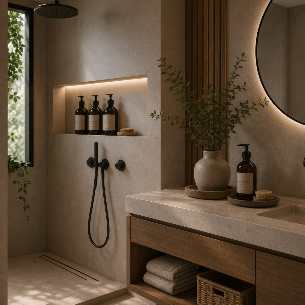 Japandi Bathroom Ideas 