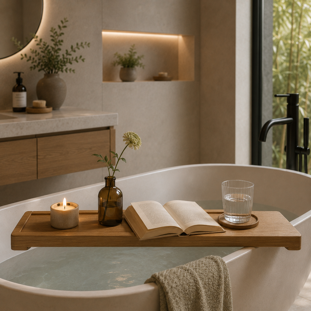 Japandi Bathroom Ideas 