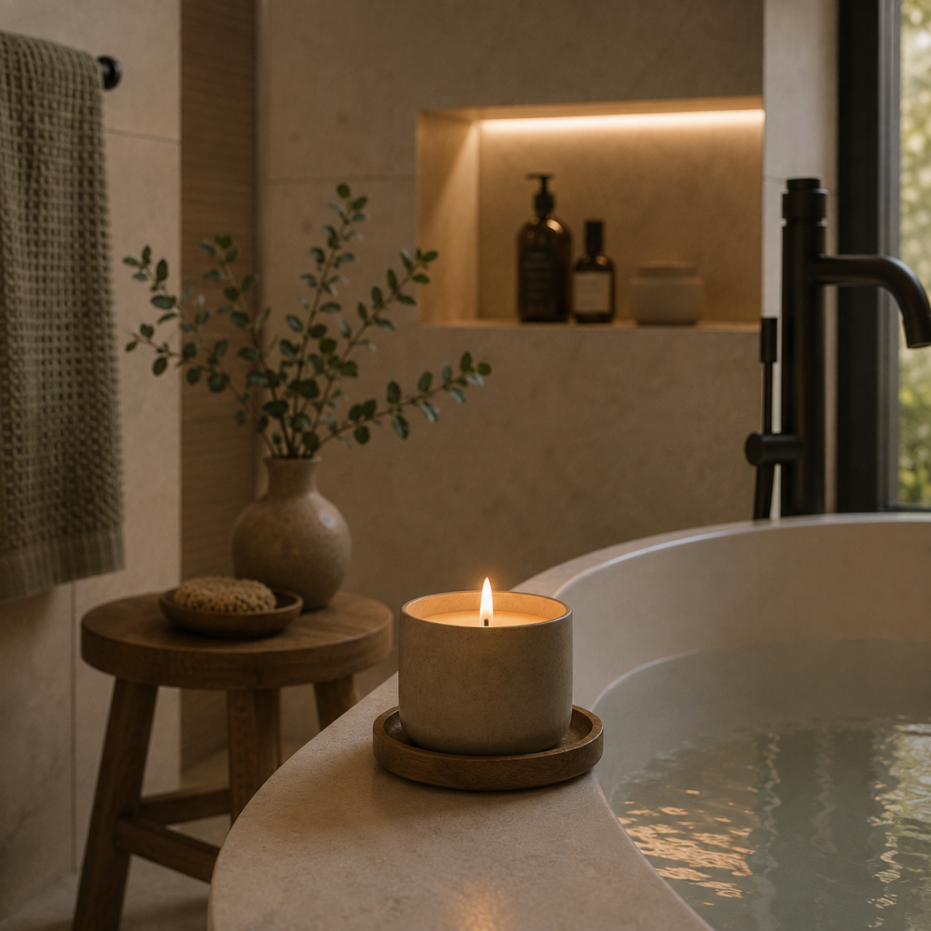 Japandi Bathroom Ideas 