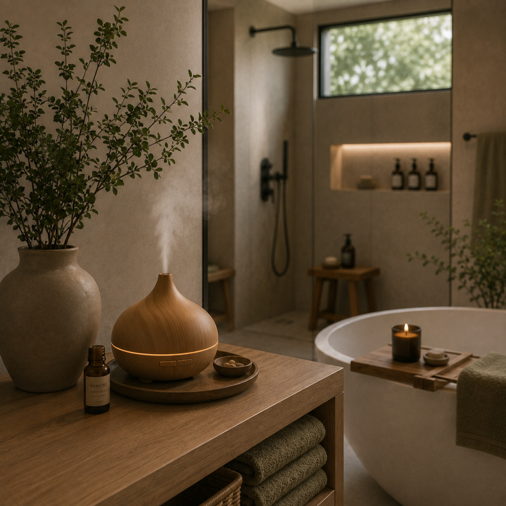 Japandi Bathroom Ideas 