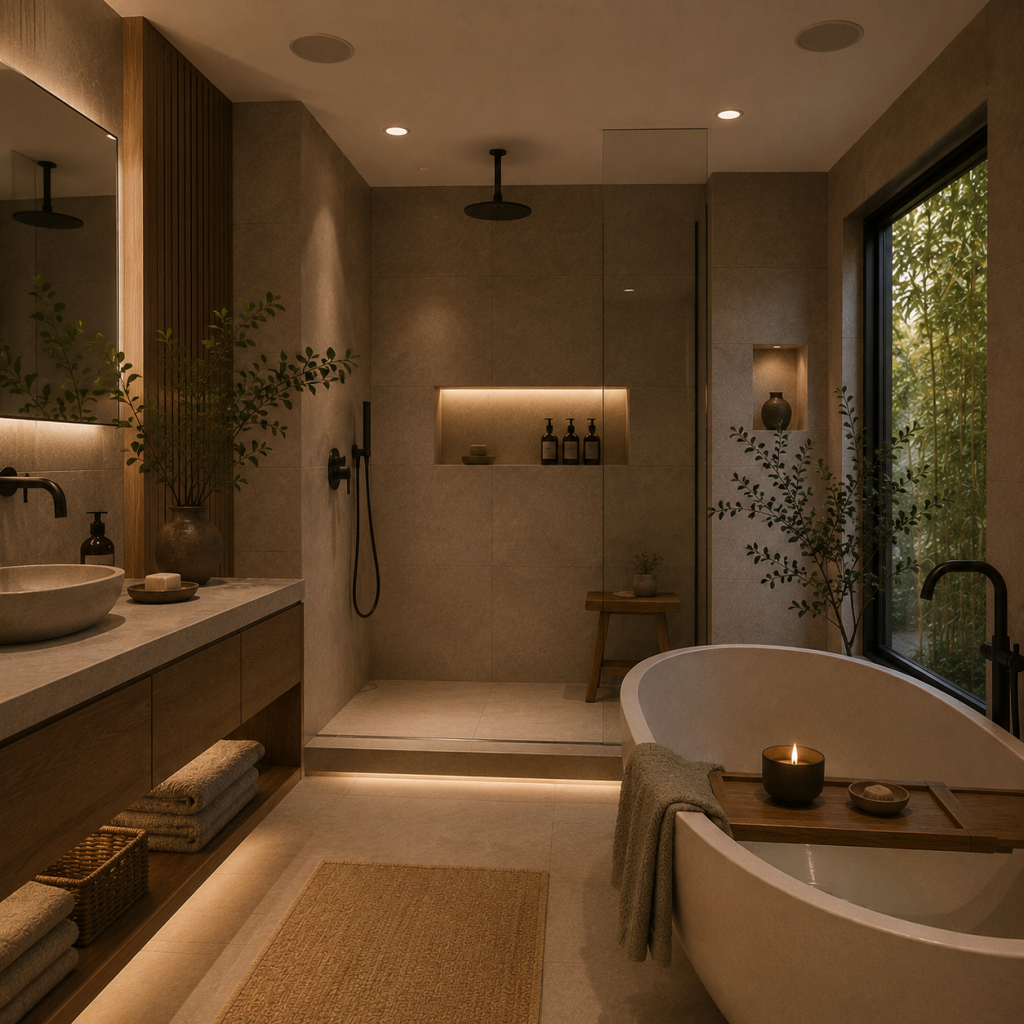 Japandi Bathroom Ideas 