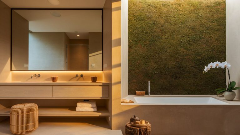 58 Japandi Bathroom Ideas To Create A Calm And Timeless Space 1 Japandi Bathroom Ideas