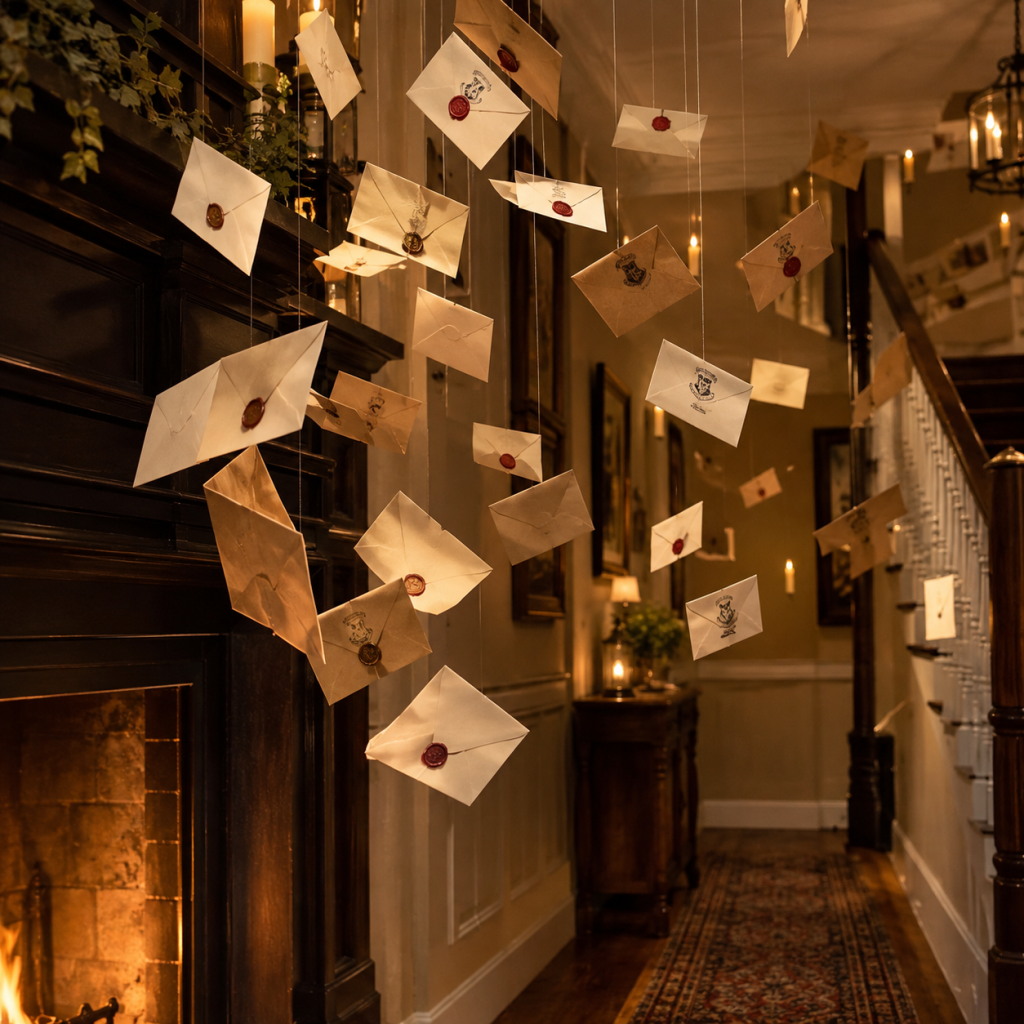 15 Harry Potter Theme Halloween Decor Ideas for a Hogwarts-Worthy Home 3 Harry Potter Theme Halloween Decor