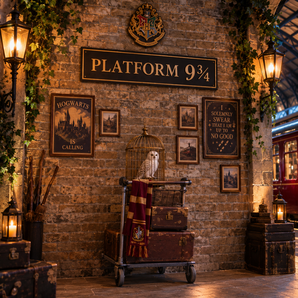 15 Harry Potter Theme Halloween Decor Ideas for a Hogwarts-Worthy Home 5 Harry Potter Theme Halloween Decor