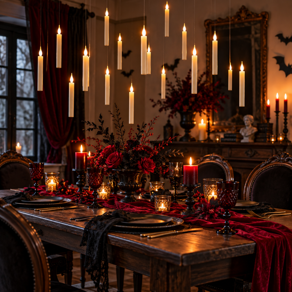 Vampire Halloween Decoration