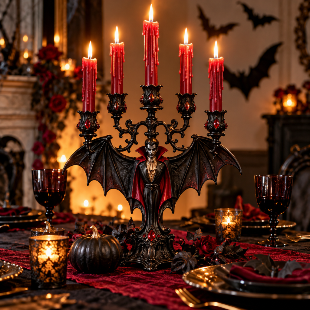 Vampire Halloween Decoration