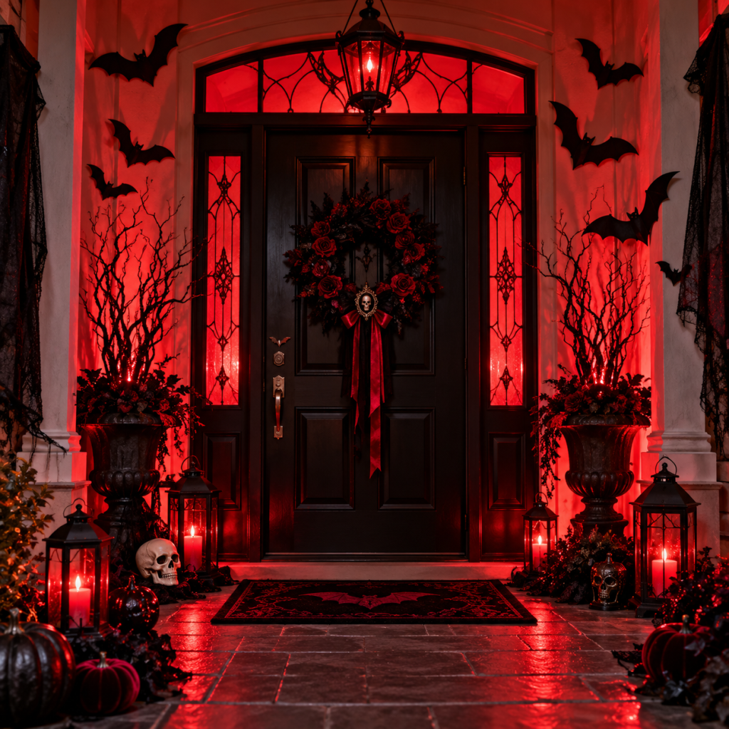 Vampire Halloween Decoration