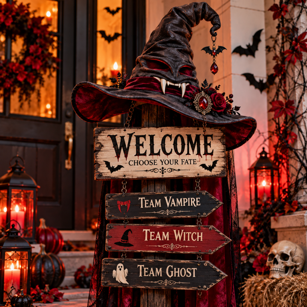 Vampire Halloween Decoration