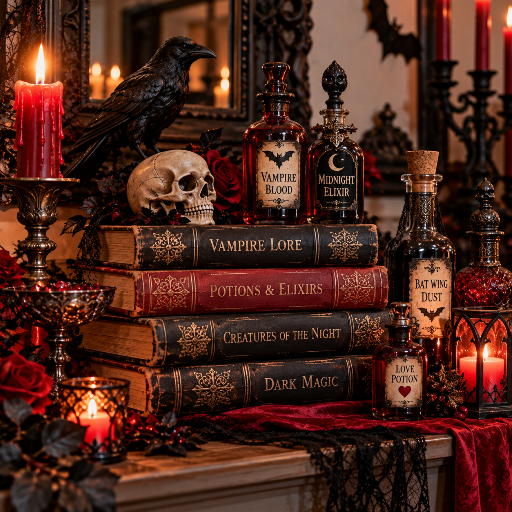 Vampire Halloween Decoration