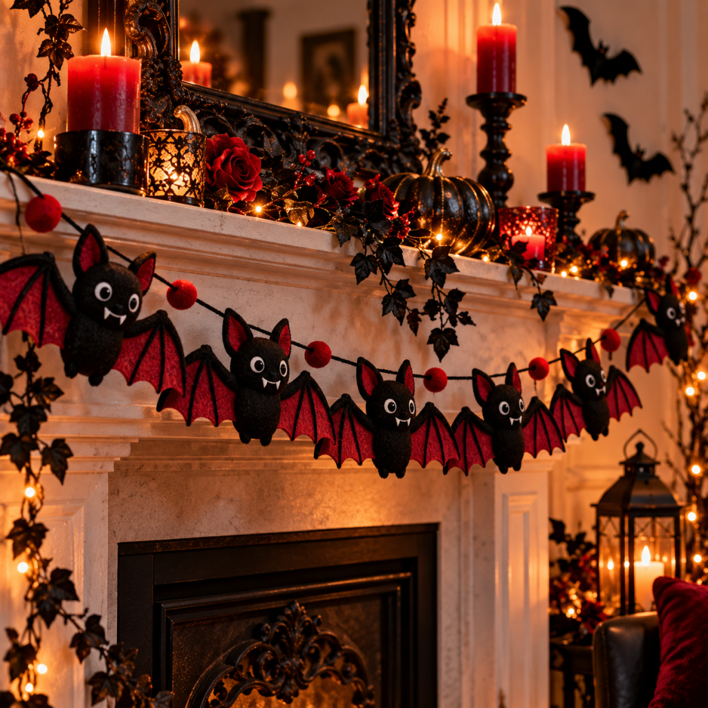 Vampire Halloween Decoration