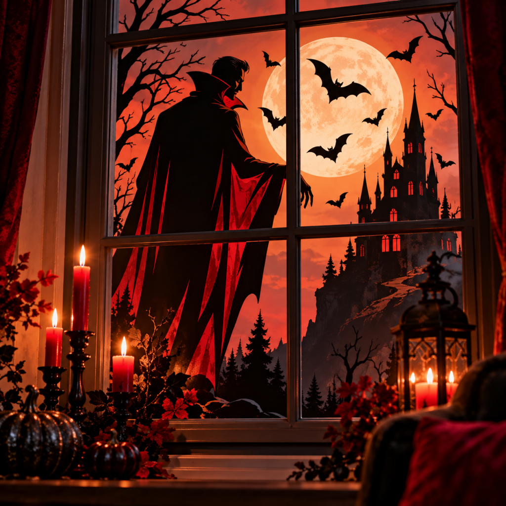 Vampire Halloween Decoration