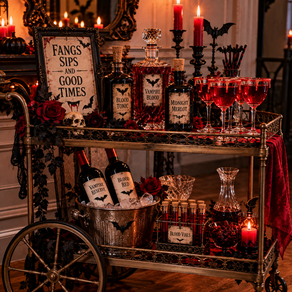 Vampire Halloween Decoration