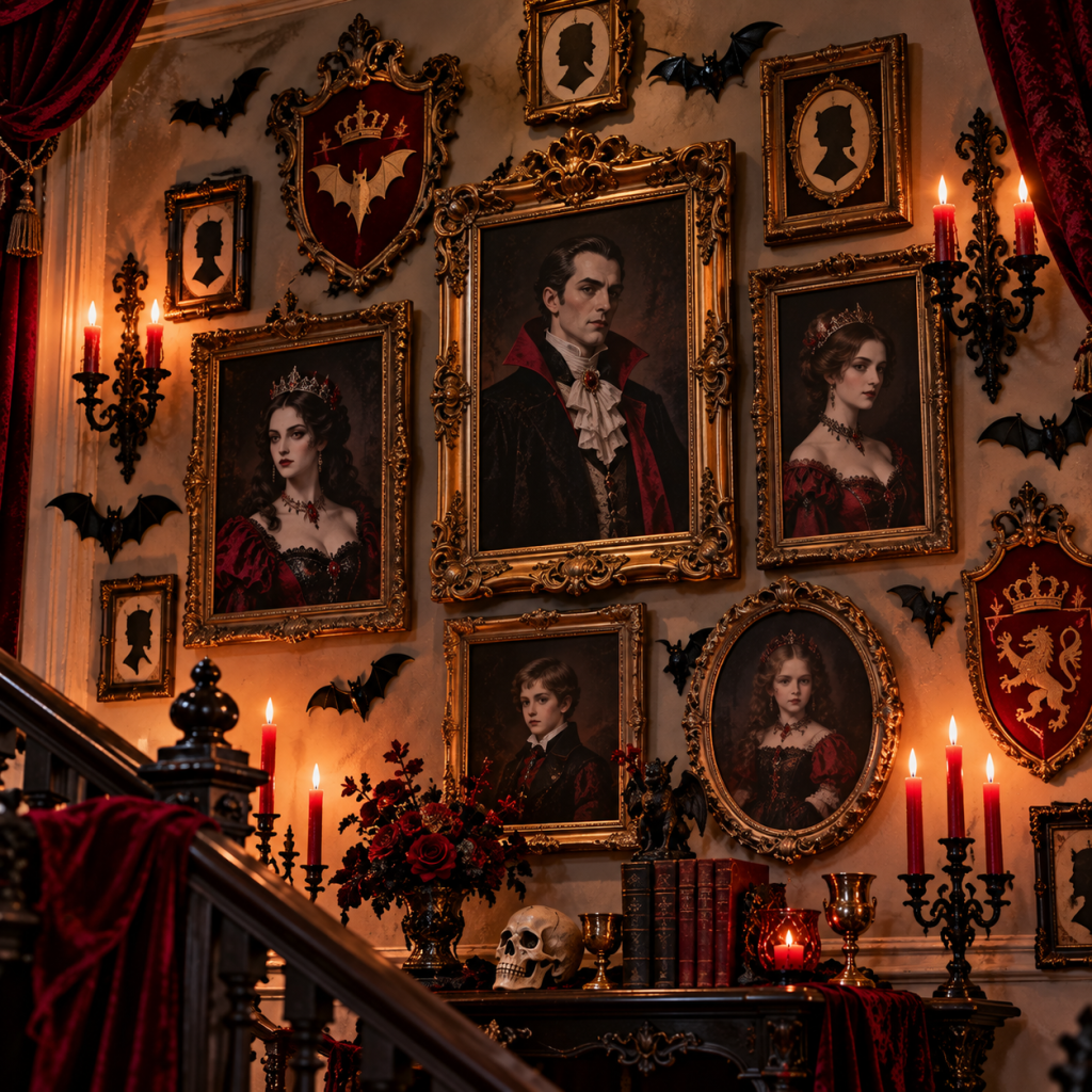 Vampire Halloween Decoration
