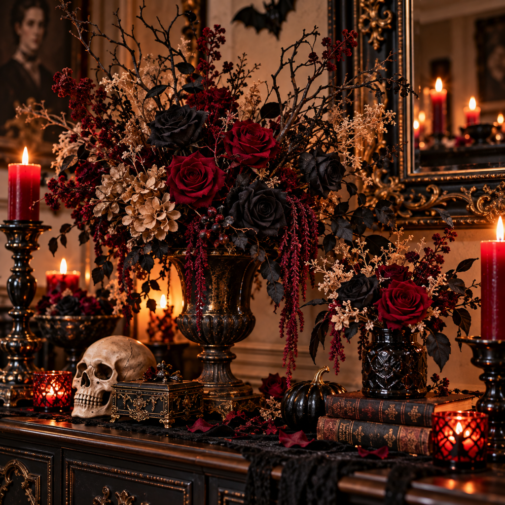 Vampire Halloween Decoration