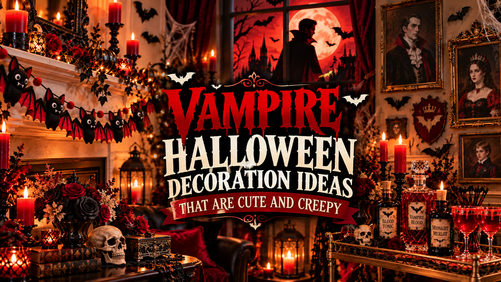 Vampire Halloween Decoration