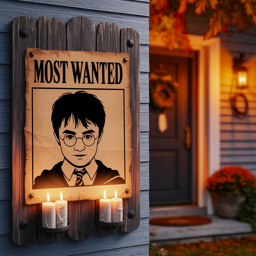 15 Harry Potter Theme Halloween Decor Ideas for a Hogwarts-Worthy Home 15 Harry Potter Theme Halloween Decor