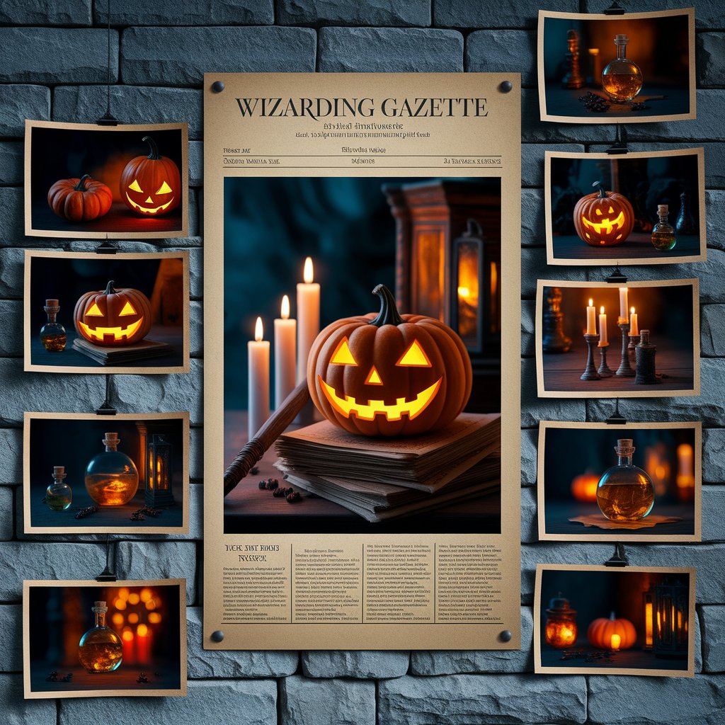 15 Harry Potter Theme Halloween Decor Ideas for a Hogwarts-Worthy Home 11 Harry Potter Theme Halloween Decor