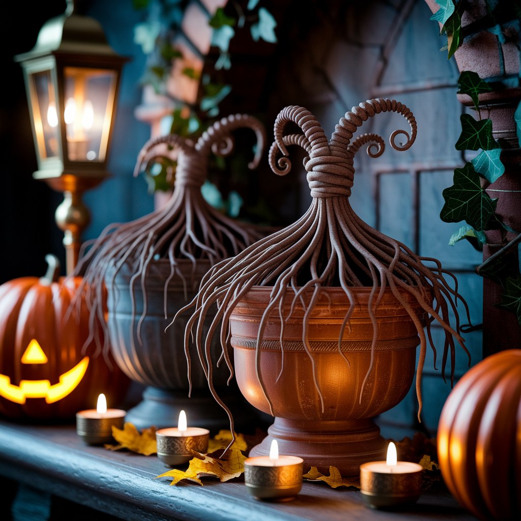 15 Harry Potter Theme Halloween Decor Ideas for a Hogwarts-Worthy Home 10 Harry Potter Theme Halloween Decor