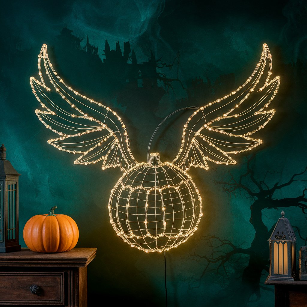 15 Harry Potter Theme Halloween Decor Ideas for a Hogwarts-Worthy Home 14 Harry Potter Theme Halloween Decor